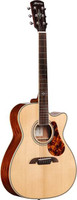 Alvarez MF60CEOM Masterworks Series  Guitar, w/ Alvarez Hardshell Case