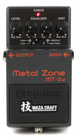 Boss MT-2W Waza Metal Zone Distortion Pedal