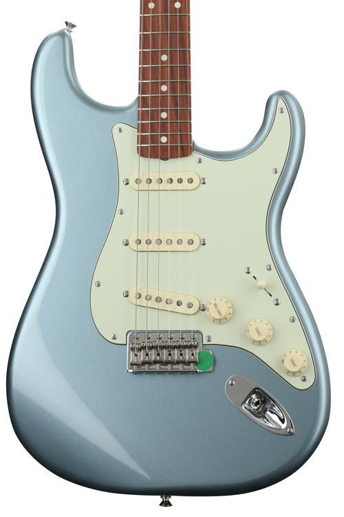 fender stratocaster ice blue