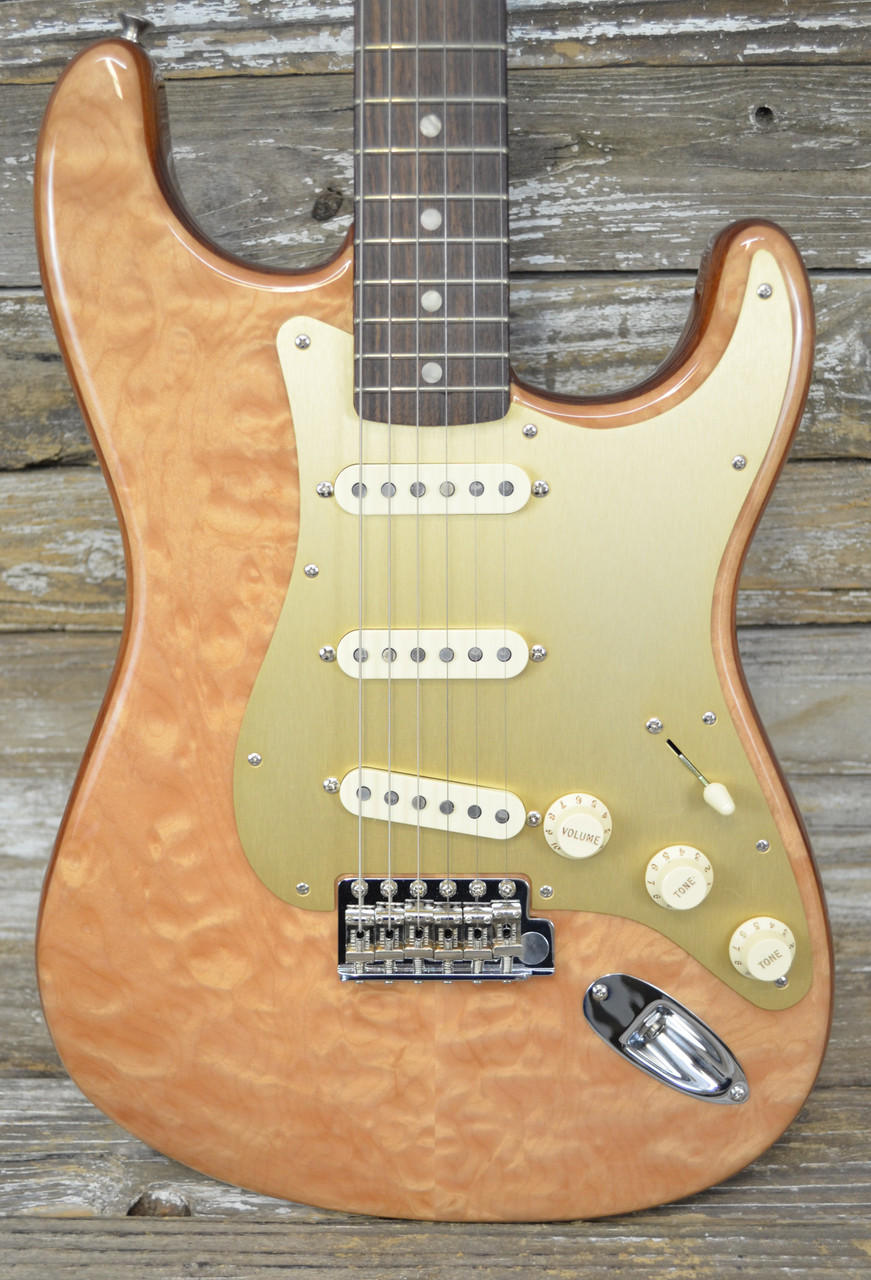 quilted maple top stratocaster