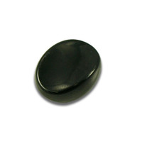  Kluson Butterbean' Button Black Plastic 