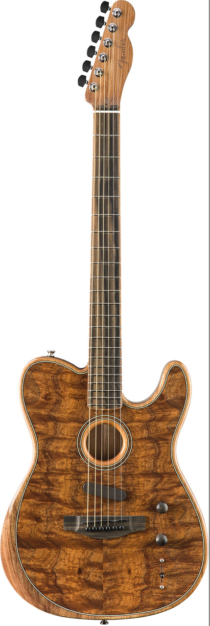 Fender Acoustasonic Telecaster Exotic Wood LTD - Koa
