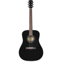Fender CD-60 Dreadnought V3 Acoustic Guitar Black Gloss with Hardshell Case