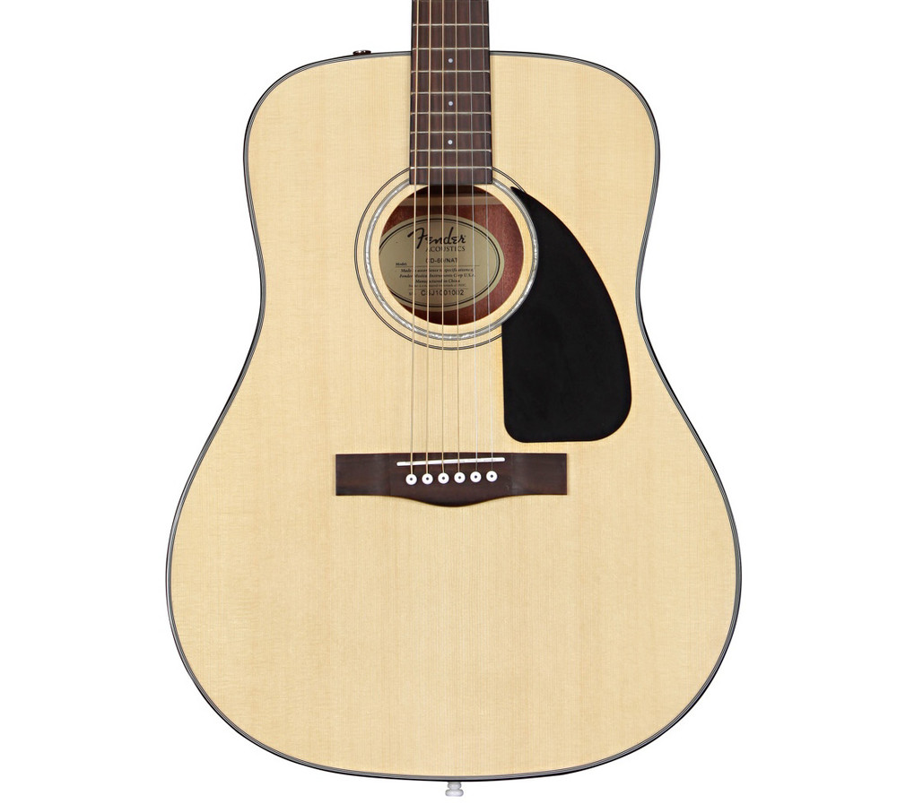 visa alien Socialism Fender CD-60 Acoustic Guitar for sale