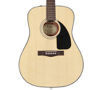 Fender CD-60 Acoustic Guitar Natural with Case