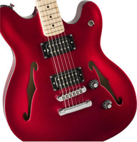  Squier Affinity Series Starcaster - Candy Apple Red