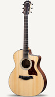 Taylor 214ce Plus Acoustic-Electric Guitar - Natural