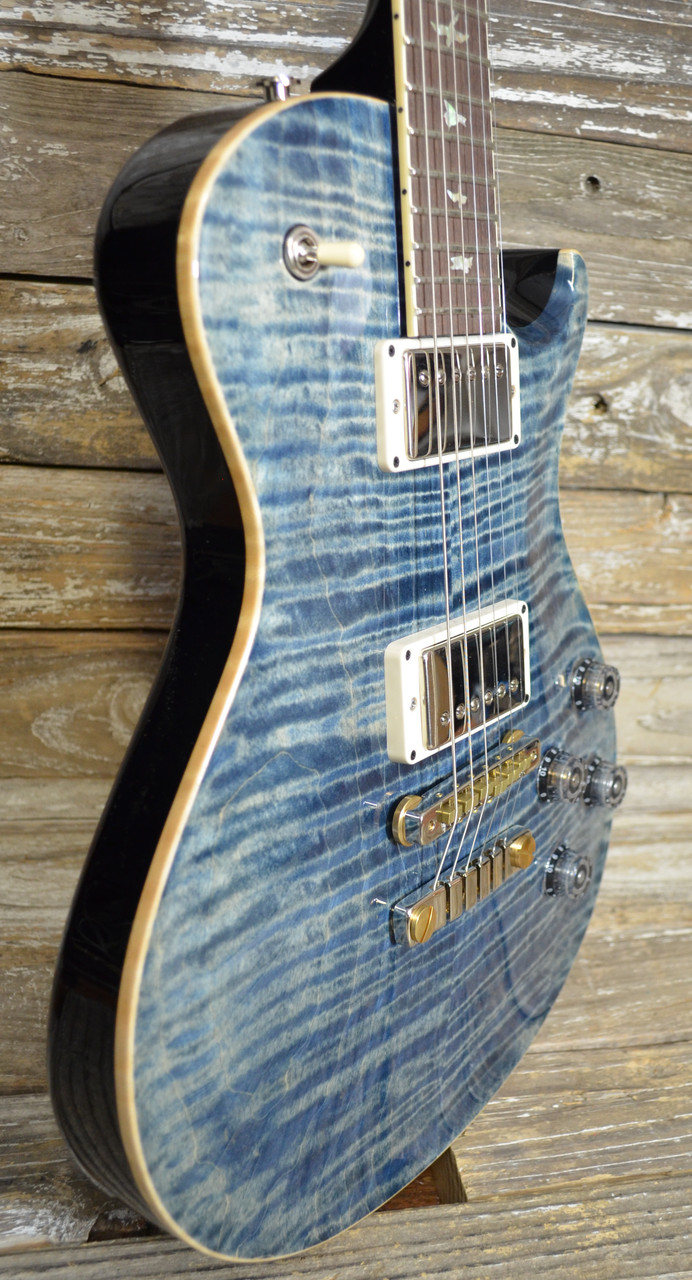 Paul Reed Smith Mccarty 594 Singlecut Faded Whale Blue W Cs Danny D S Guitar Hacienda