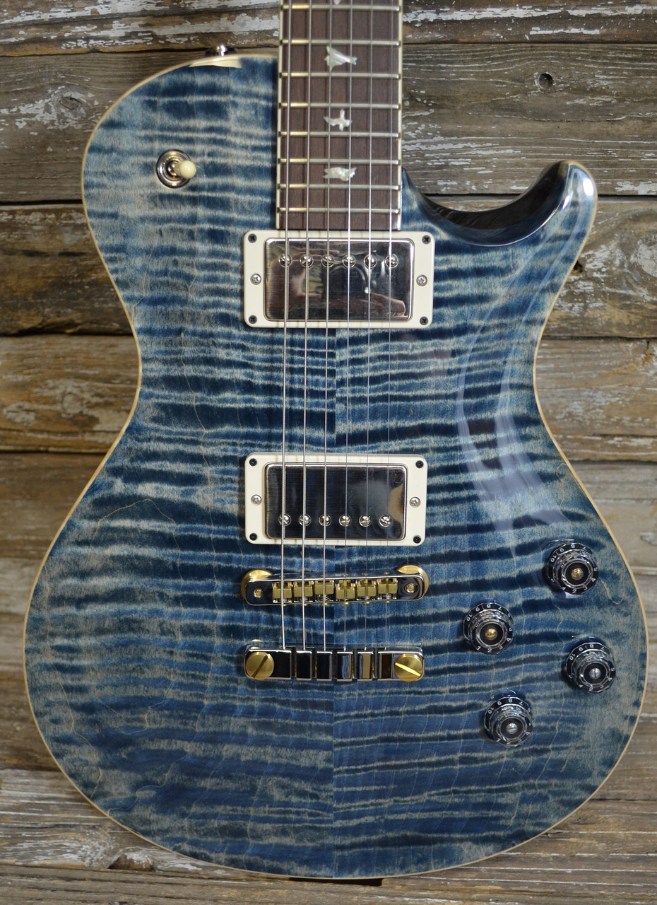 Paul Reed Smith Mccarty 594 Singlecut Faded Whale Blue W Cs Danny D S Guitar Hacienda