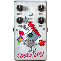 MXR DD25 Green Day Dookie Drive V3 Overdrive Pedal