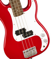 Squier Mini Precision Bass  - Dakota Red 