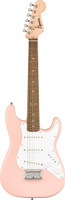 Squier Mini Stratocaster - Shell Pink Finish