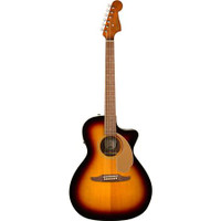 Fender Newporter Player Acoustic-Electric Guitar - Sunburst