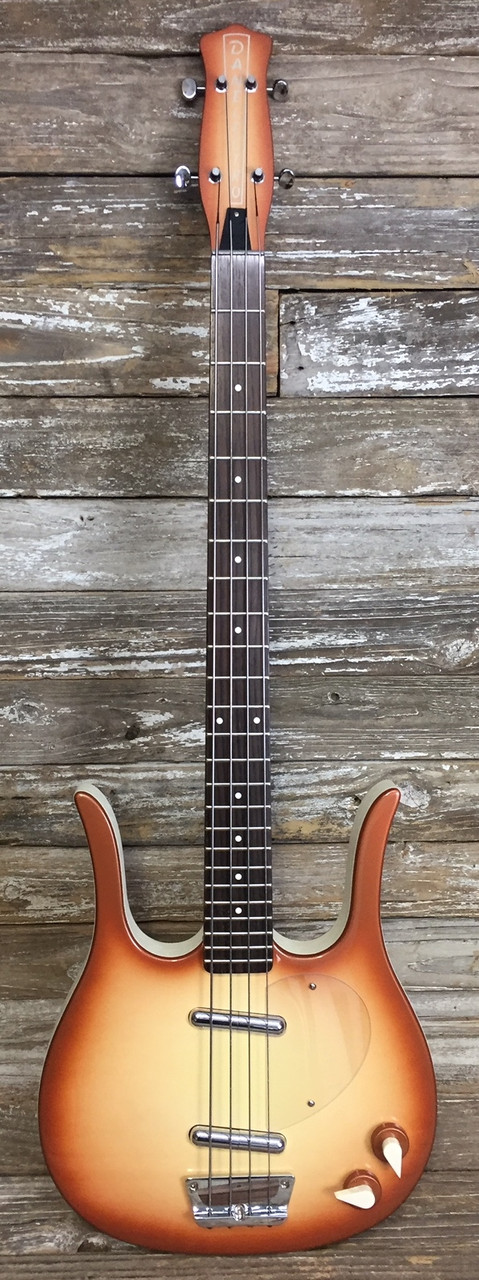 Danelectro Longhorn Bass Danny D S Guitar Hacienda