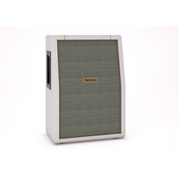 Marshall Limited Edition SV212 Studio Vintage White Elephant Grain Plexi 2x12 Speaker Cabinet 140W 8 Ohm Mono 