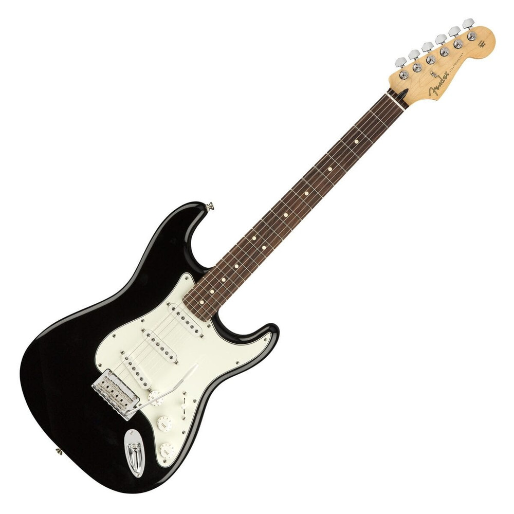 Fender Player Series Stratocaster, Pau Ferro - Black - Danny D's