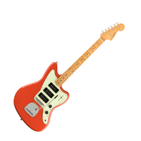 Fender Noventa Jazzmaster, Maple Fingerboard, Fiesta Red 
