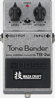 Boss TB-2W Tone Bender Waza Craft - Danny D's Guitar Hacienda