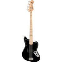 Fender Squier Affinity Series Jaguar Bass H, Maple Fingerboard, Black