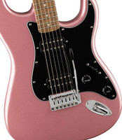Squier Affinity Series Stratocaster HH Electric Guitar, Laurel Fingerboard, Burgundy Mist 
