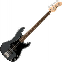 Fender Squier Affinity Series Precision Bass PJ, Laurel board, Charcoal Frost