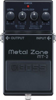  Boss 30th Anniversary MT-2-3A Metal Zone - Black