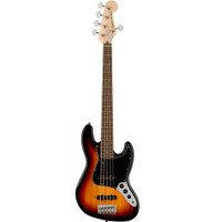 Squier Affinity Jazz V Electric Bass, Laurel Fingerboard (5-String) - 3 Color Sunburst