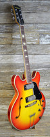 1960s Ventura  Barney Kessel Vintage Archtop Guitar 