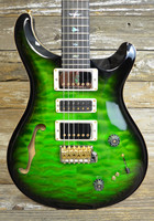 PRS Wood Library Special 22 Azure Green Burst 10 Top w/case