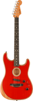 Fender American Acoustasonic® Stratocaster® - Dakota Red