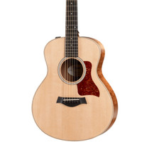 Taylor GS Mini-e QS LTD Acoustic Electric Layered Quilted Sapele With Gigbag Limited Edition