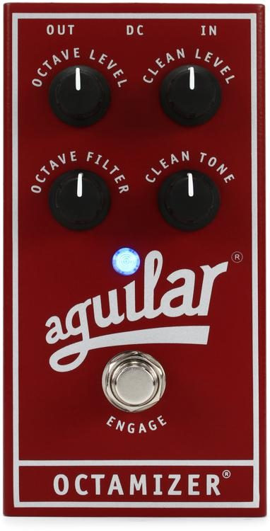 Aguilar Octamizer Analog Octave Bass Guitar Effect Pedal - Danny