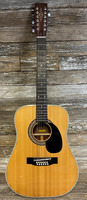 1977 Alvarez 5054 12-String Acoustic Guitar