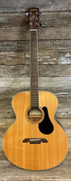 Alvarez ABT60ES Natural Baritone Acoustic Elecric Guitar