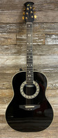 Ovation 1651 Acoustic Electric Guitar - Black