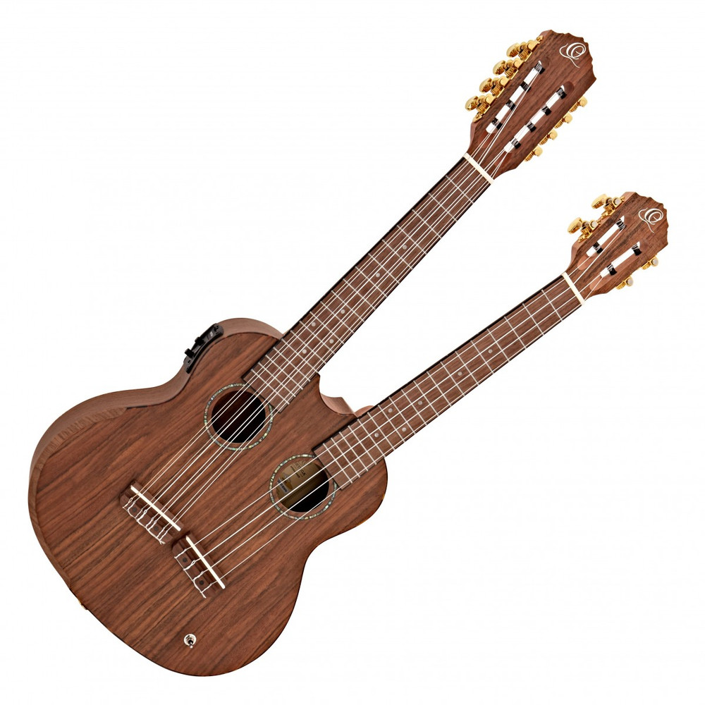 Ortega HYDRA Double Neck 4-String & 8-String Tenor Acoustic