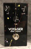 Walrus Audio Voyager Preamp/Overdrive Pedal - 10-year Anniversary Splatter Paint Black