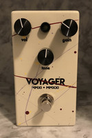 WALRUS AUDIO VOYAGER PREAMP/OVERDRIVE PEDAL - 10-YEAR ANNIVERSARY SPLATTER PAINT CREAME