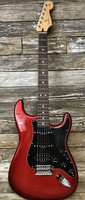 Used MIM Fender Stratocaster HSS LTD - Crimson Burst