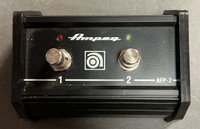 Used Ampeg AFP-2 Footswitch
