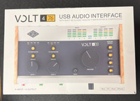 USED Universal Audio Volt 476 USB-C Audio Interface