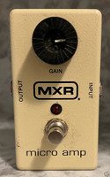 Used MXR Micro Amp