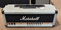 Used Marshall 2555X Silver Jubilee 100-watt Reissue Tube Head