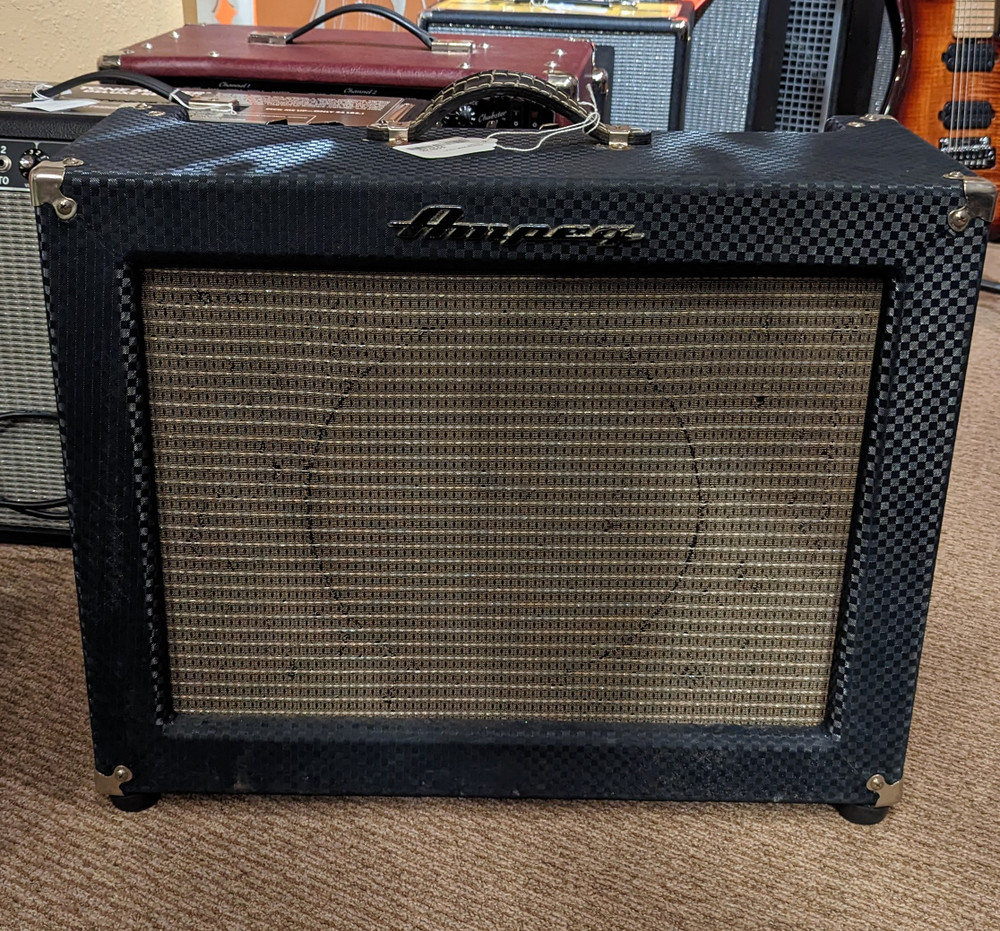 希少】Ampeg Reverbe rocket R-212R ギターアンプ - アンプ