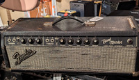 Used Fender Band Master Amp Head