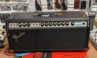 Used Custom 78' Silverface Super Reverb amp head 
