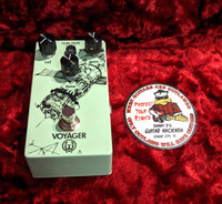 Used Walrus Audio Voyager Preamp/Overdrive 