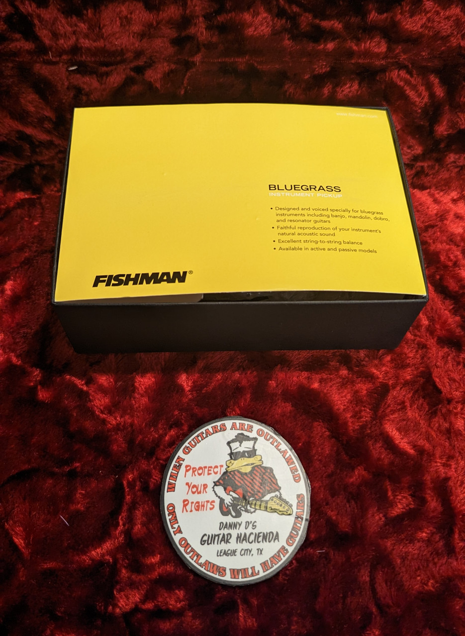 Fishman Active Resophonic ピックアップ-