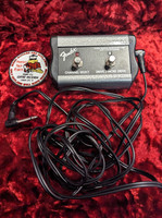 Used Fender 2-Button 3-Function Footswitch: Channel/Gain/More Gain