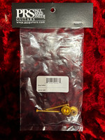 PRS Strap Buttons and Screws (2) Gold 